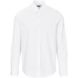 Mens Long Sleeve Sheffield White